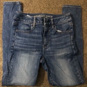 American Eagle hi-rise Jegging size 4